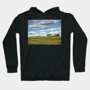 Rural Scene in Northern Maine Hoodie